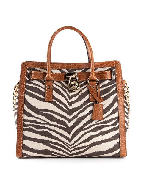 animal print bag michael kors|Michael Kors zebra print handbags.